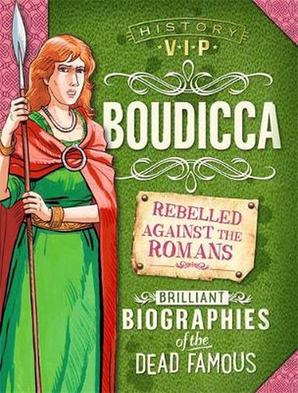 Boudicca by Paul Harrison Hardcover Book Free Shipping!
