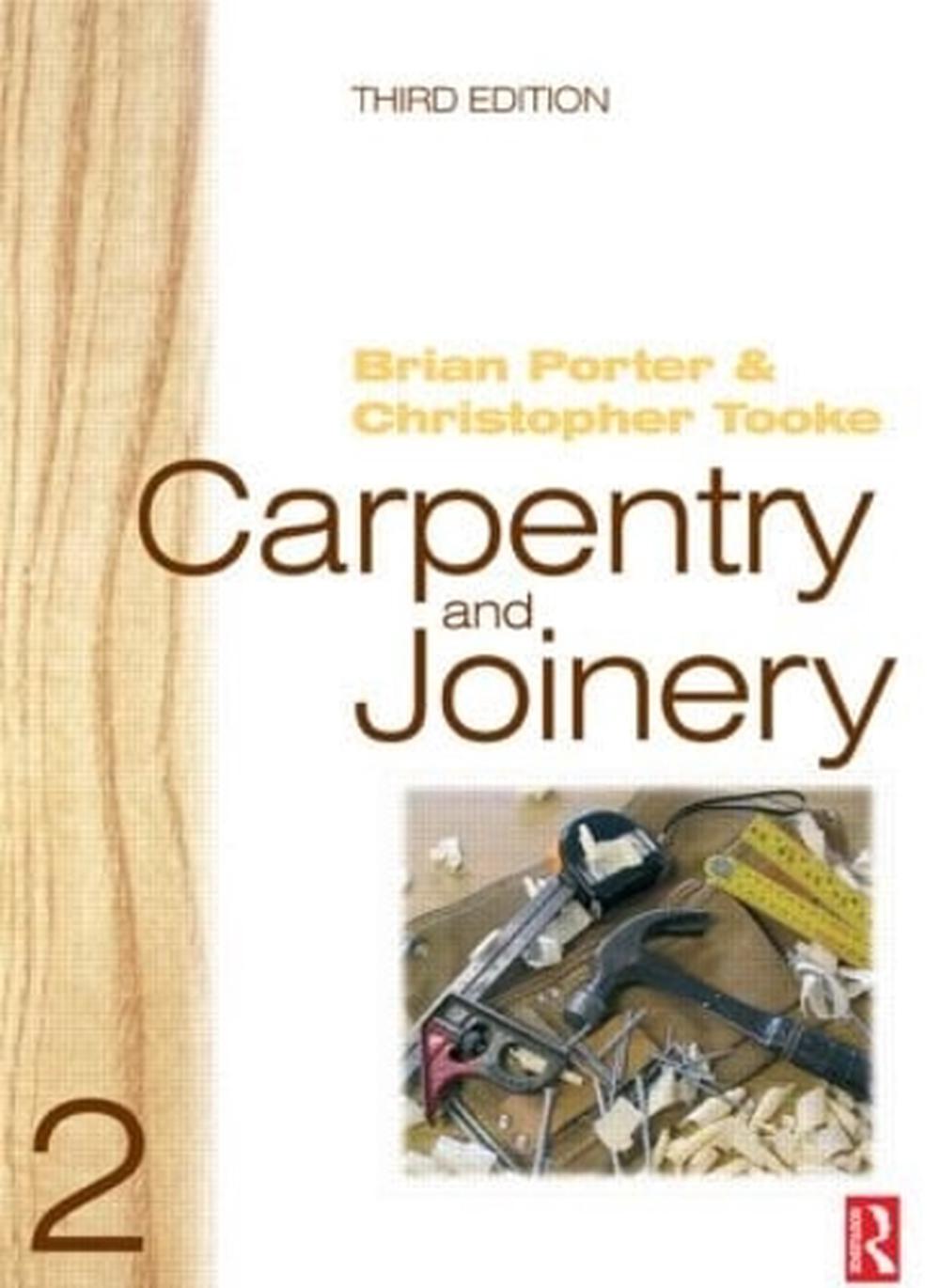 Carpentry and Joinery 2 by Chris Tooke (English) Paperback Book Free
