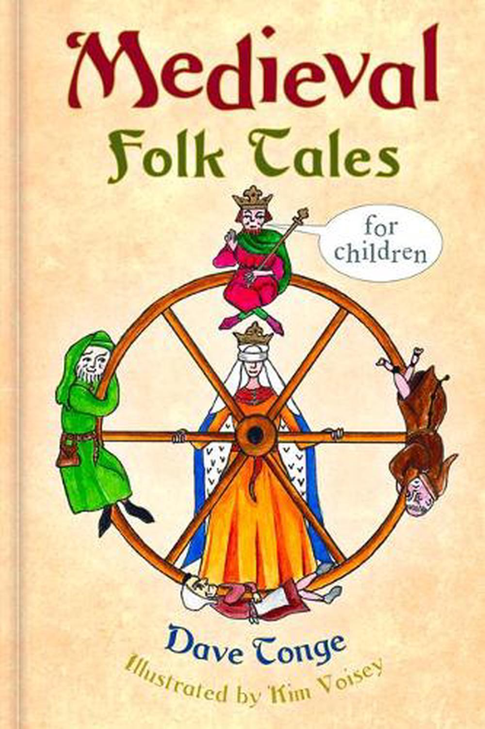 Medieval Folk Tales for Children by Dave Tonge (English) Hardcover Book