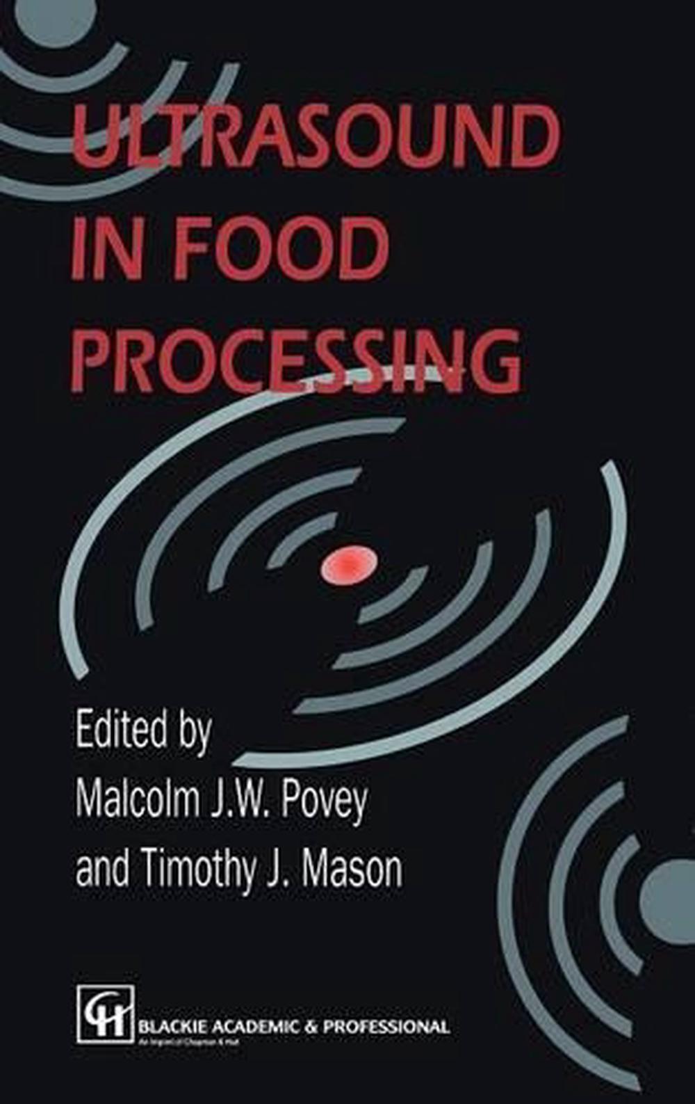 Ultrasound in Food Processing by T. Mason (English) Hardcover Book Free