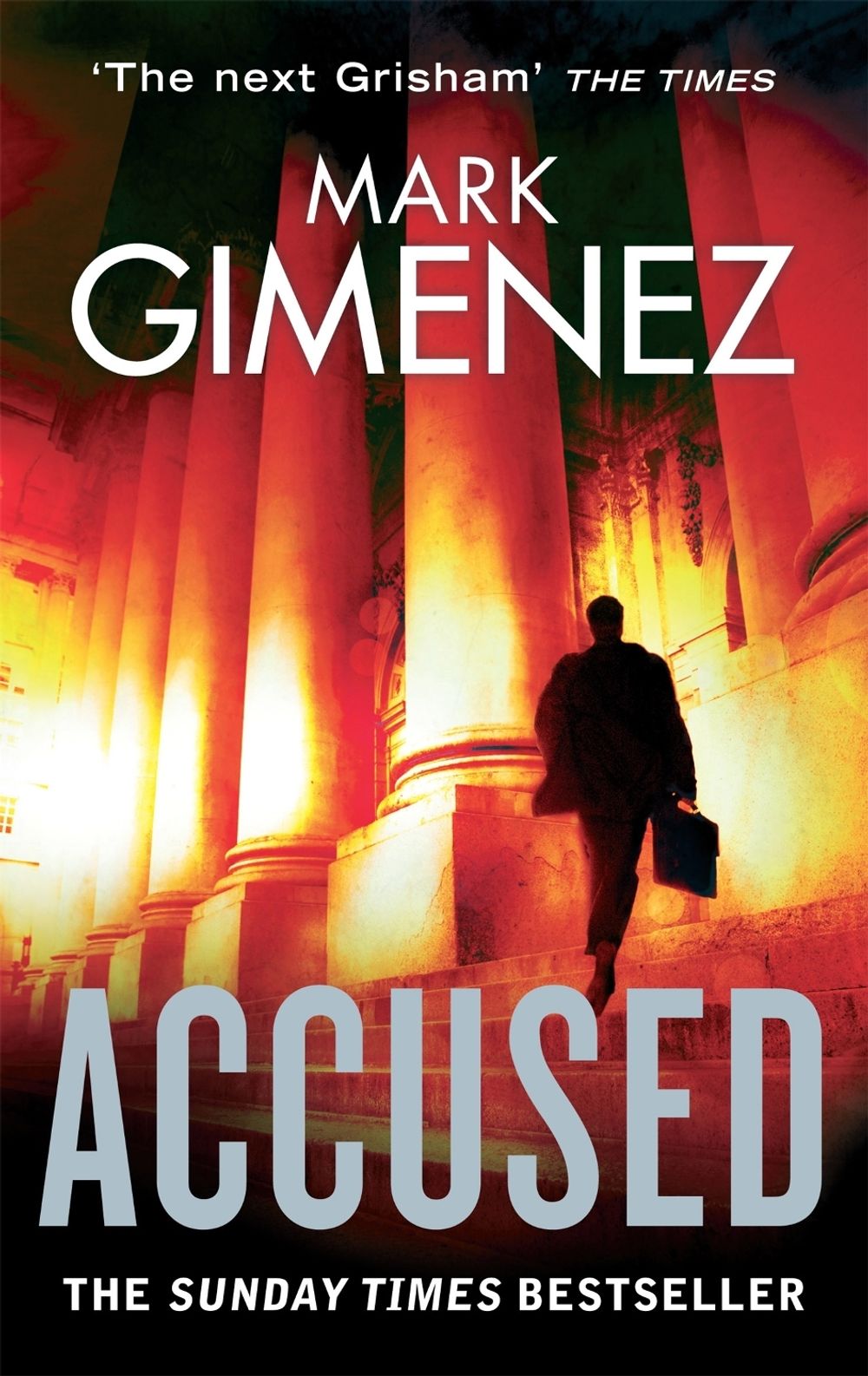 Accused By Mark Gimenez English Paperback Book Free Shipping