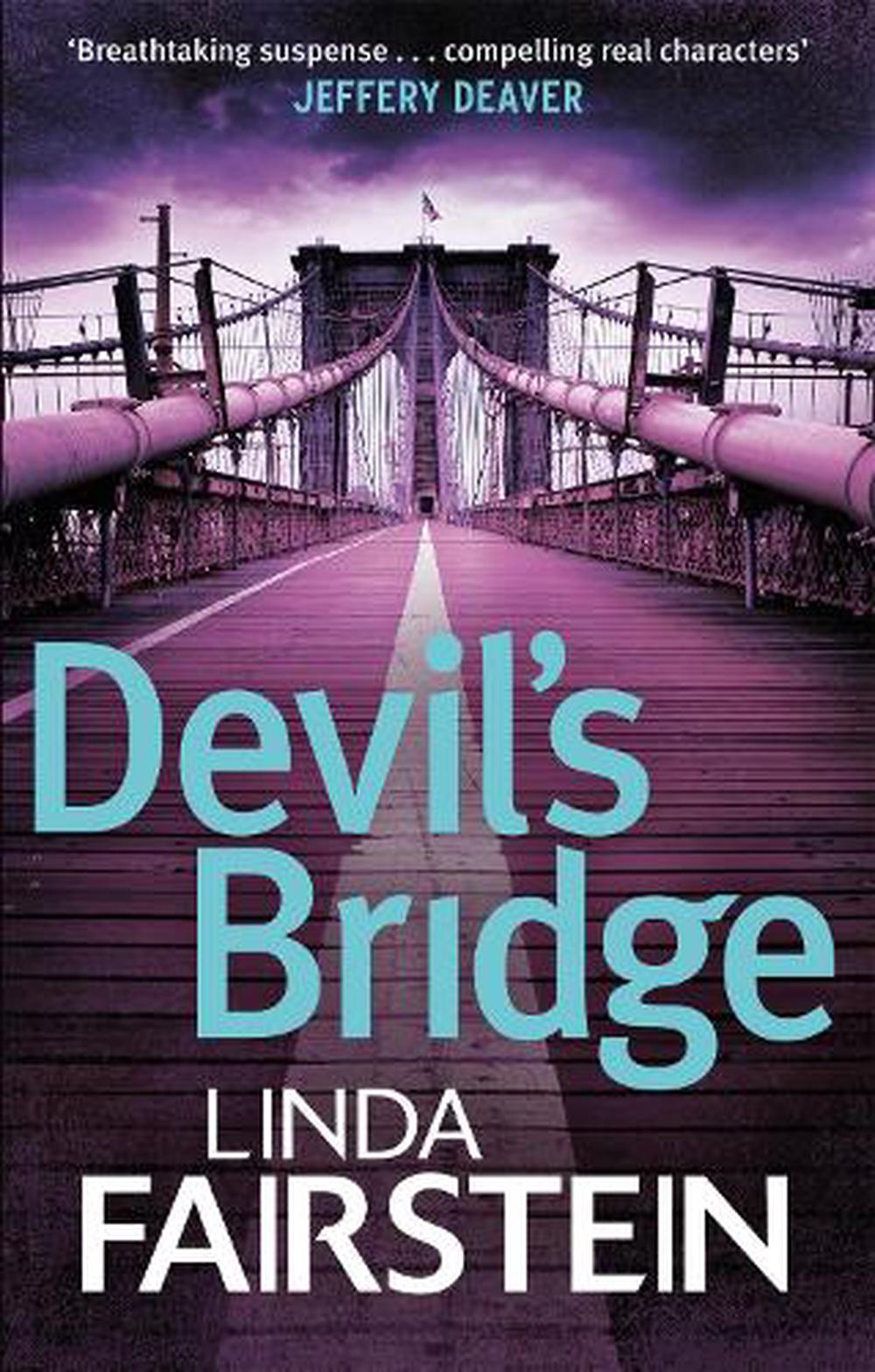 Devil's Bridge by Linda Fairstein Paperback Book Free