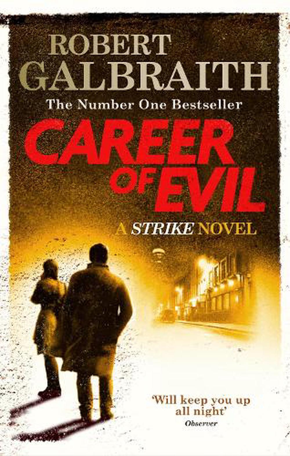 Career Of Evil: Cormoran Strike Book 3 By Robert Galbraith (English ...