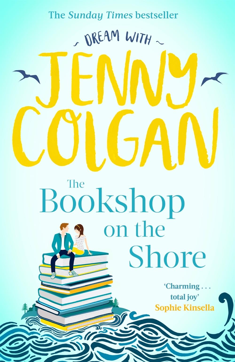 The on the Shore by Jenny Colgan Hardcover Book