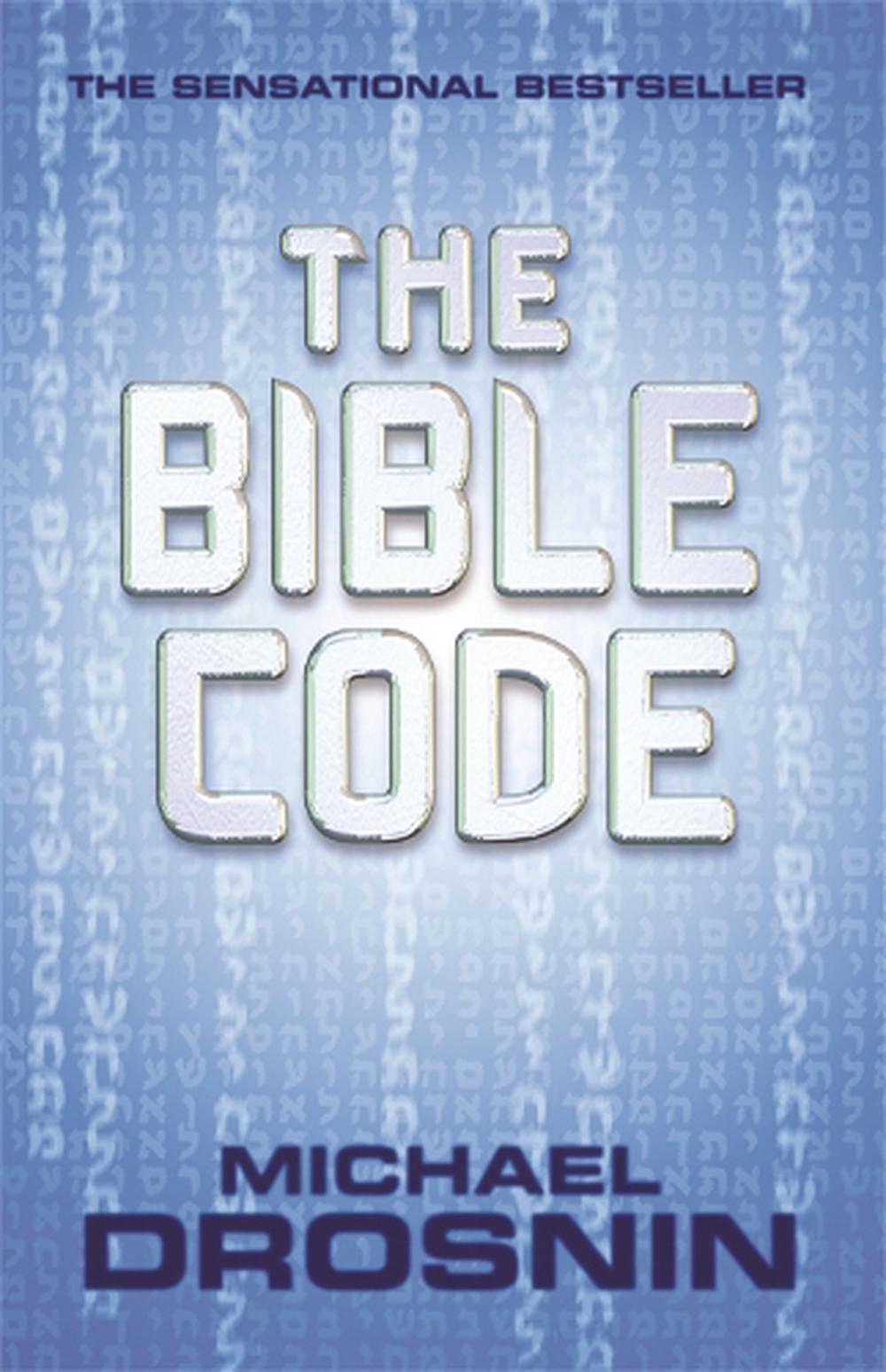 The Bible Code by Michael Drosnin Paperback Book Free Shipping