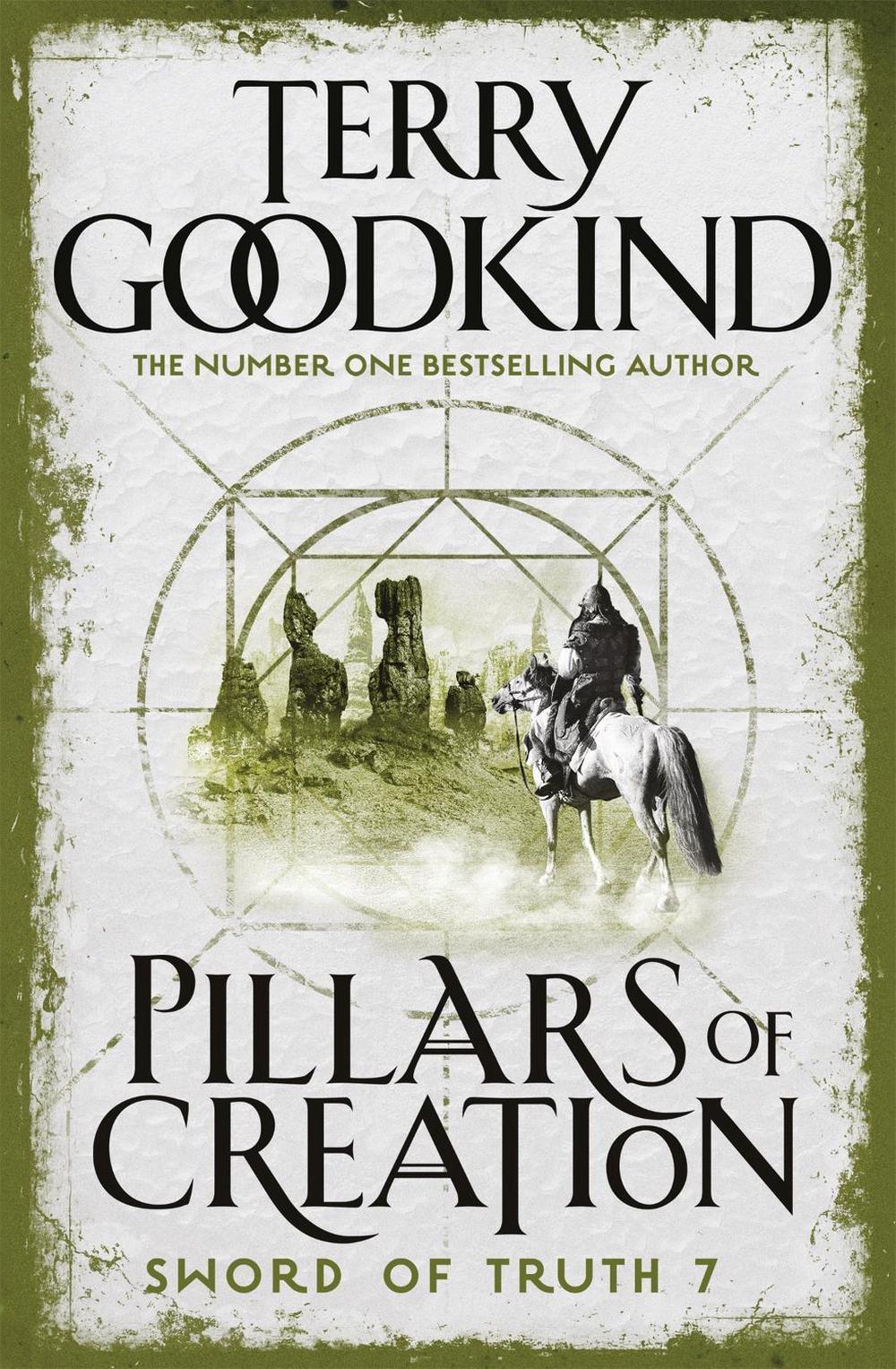 The Pillars of Creation by Terry Goodkind Paperback Book Free Shipping