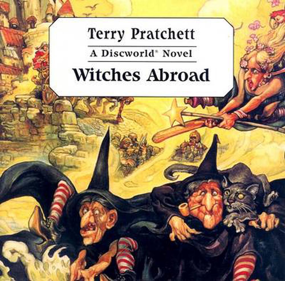 Witches Abroad by Terence David John Pratchett (English) Compact Disc