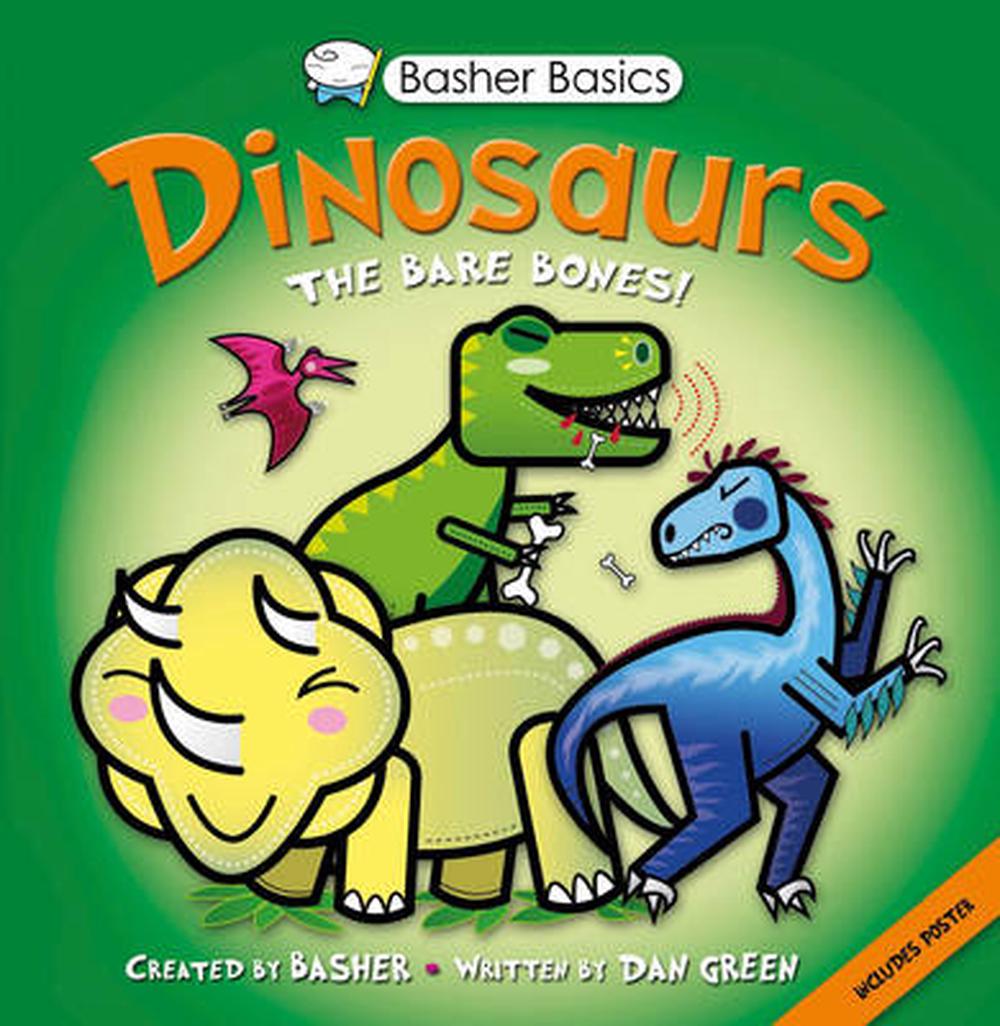 Basher Basics: Dinosaurs by Simon Basher (English) Paperback Book Free ...