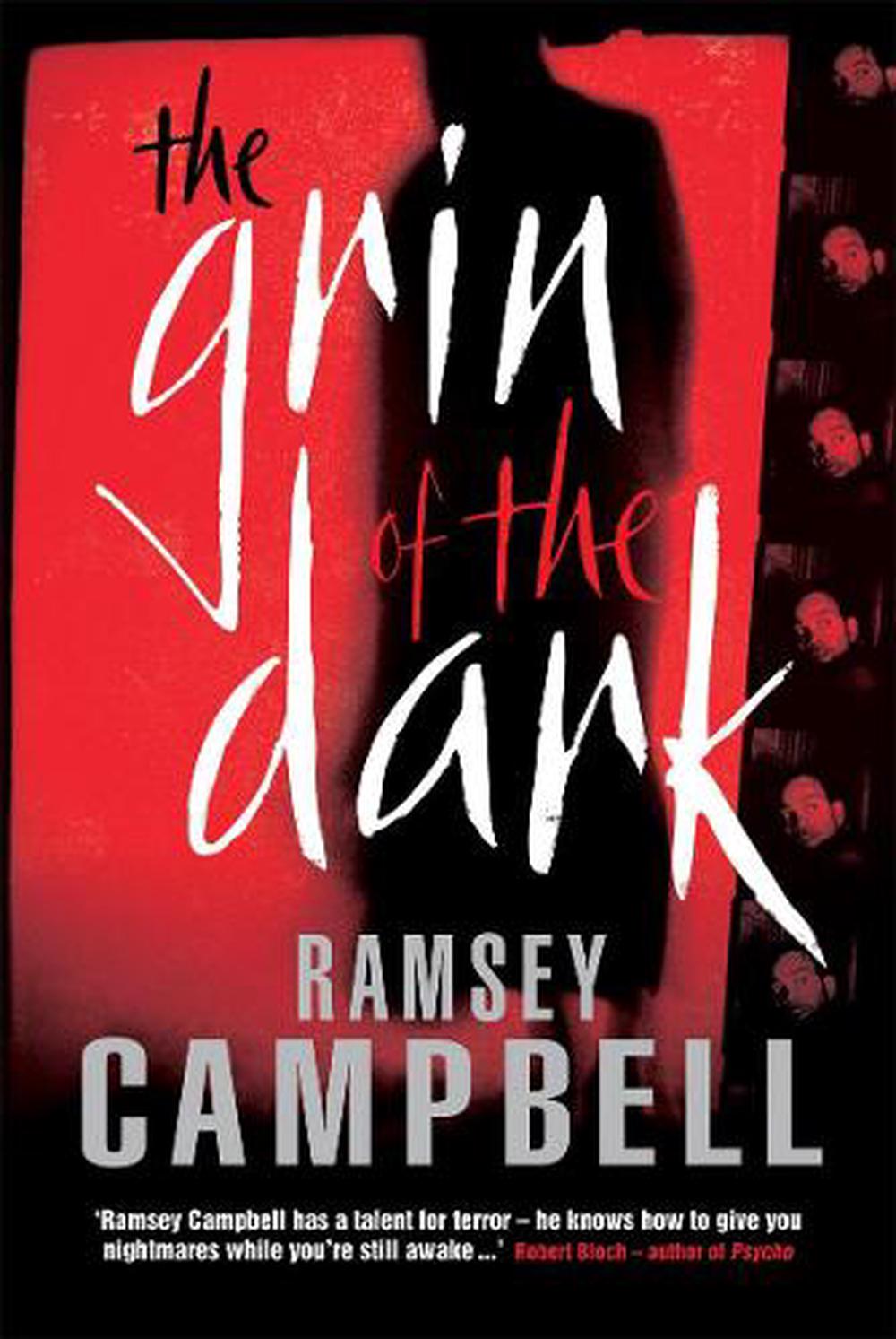 Spine Shivers The Grin In The Dark The Grin of the Dark by Ramsey Campbell Paperback Book Free Shipping