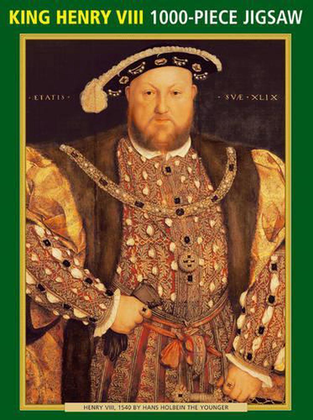 Henry VIII by Hans Holbein the Younger 1000Piece Puzzle