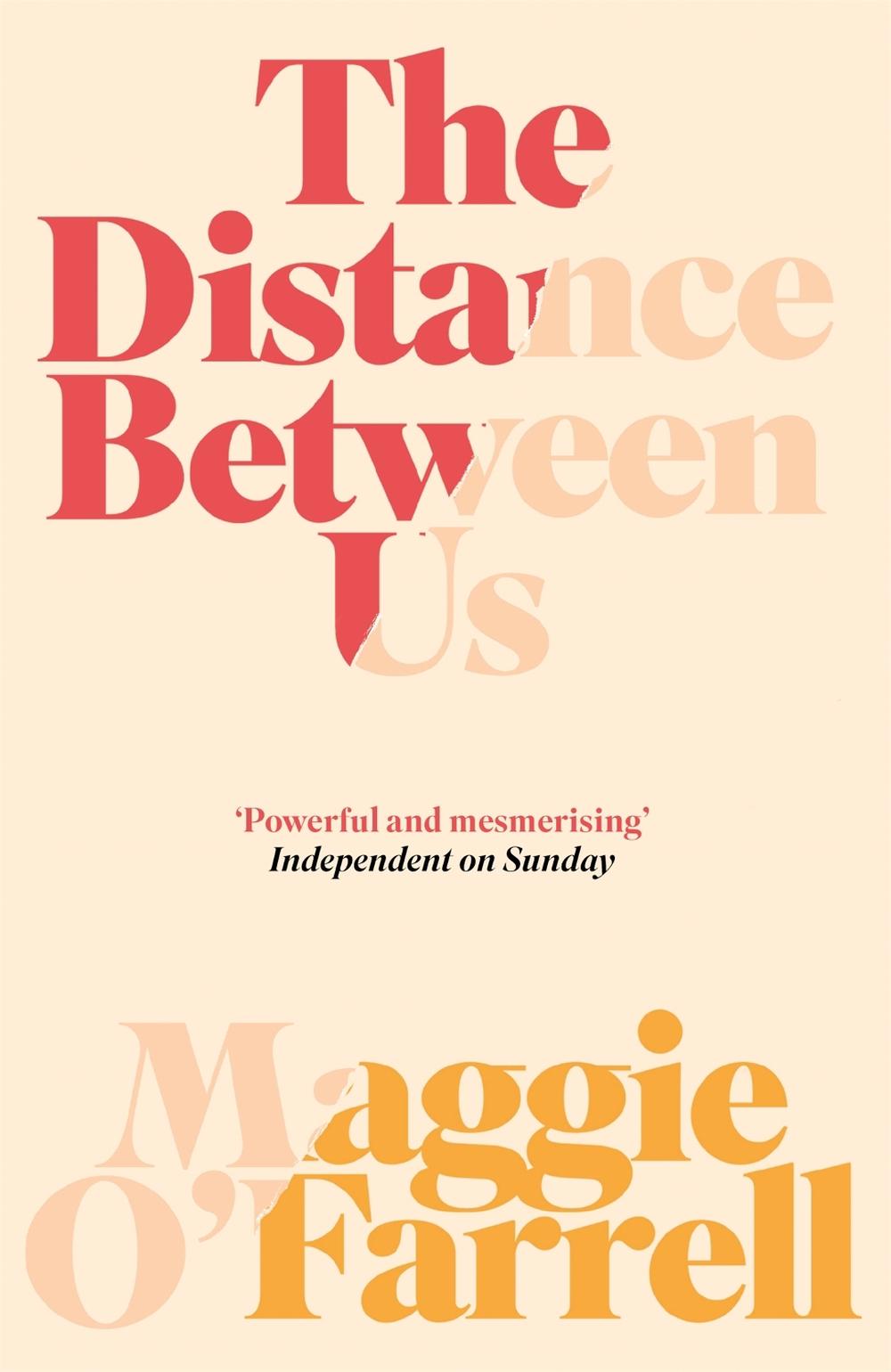 The Distance Between Us Comic The Distance Between Us by Maggie O'Farrell Paperback Book Free