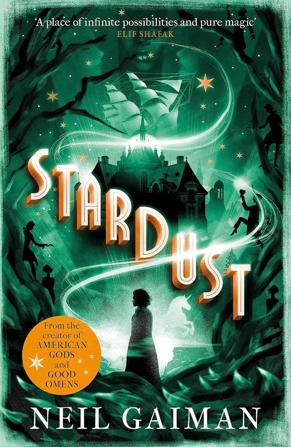 Stardust by Neil Gaiman (English) Paperback Book Free Shipping ...