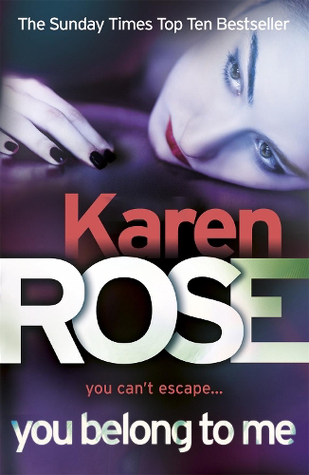 You Belong To Me The Baltimore Series Book 1 By Karen Rose English Paperback 9780755373925