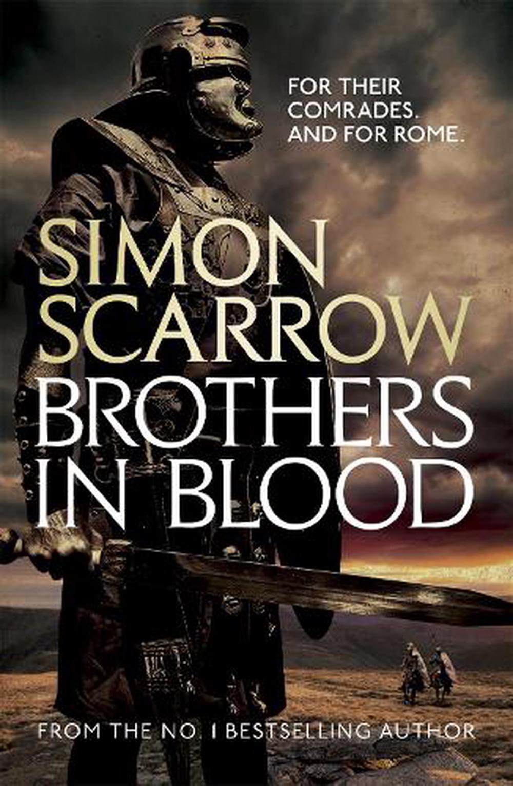 Brothers in Blood by Simon Scarrow (English) Paperback Book Free