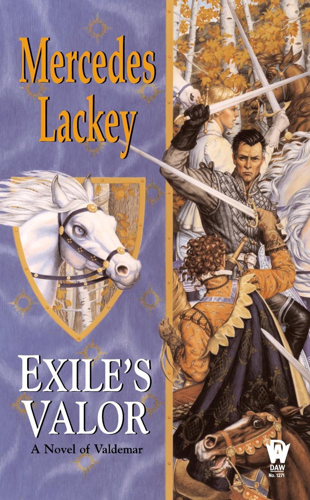 Exile's Valor A Novel of Valdemar by Mercedes Lackey