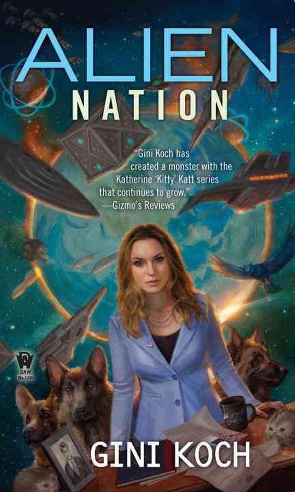 Alien Nation Alien Novels, Book 14 by Gini Koch (English) Mass Market
