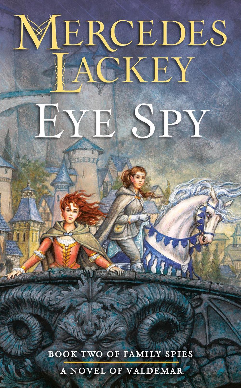 Eye Spy by Mercedes Lackey (English) Paperback Book Free Shipping