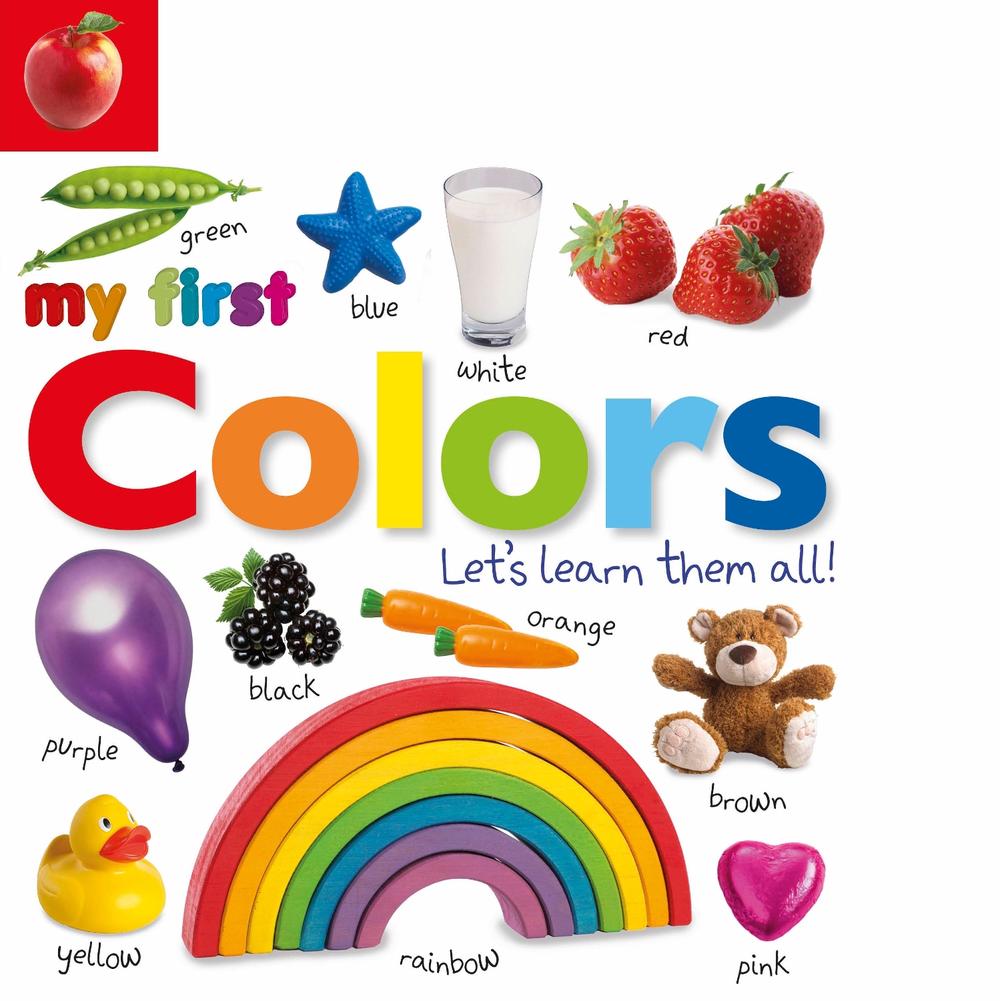 My First Colors Let's Learn Them All! by Sarah Davis (English) Board