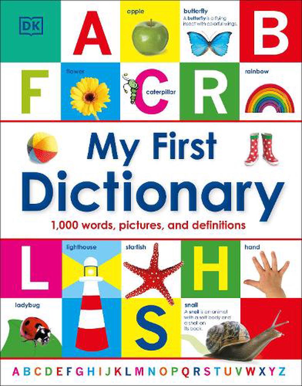 My First Dictionary By Betty Root English Hardcover Book Free   9780756693138 