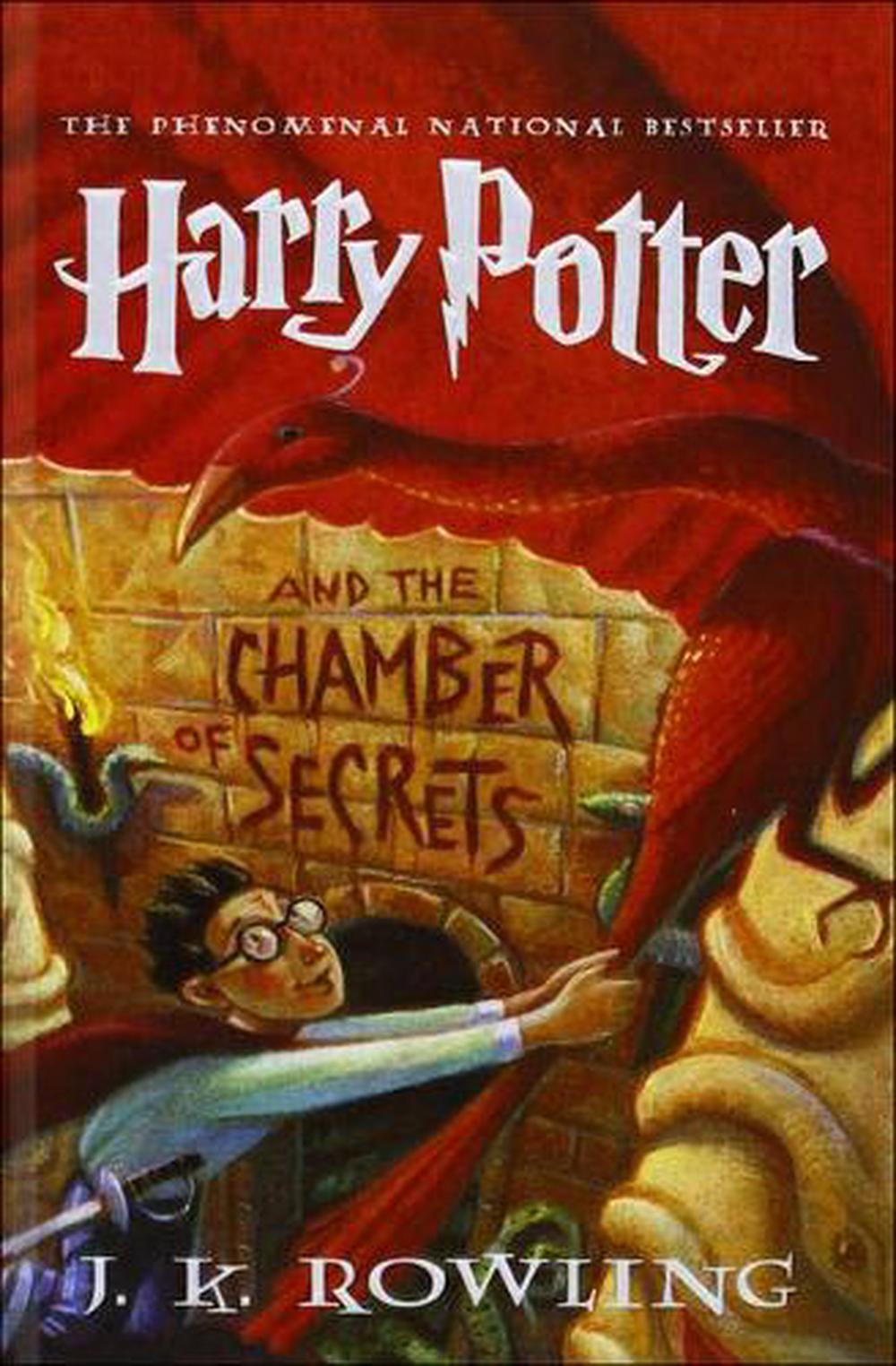 Harry Potter and the Chamber of Secrets by J.K. Rowling (English