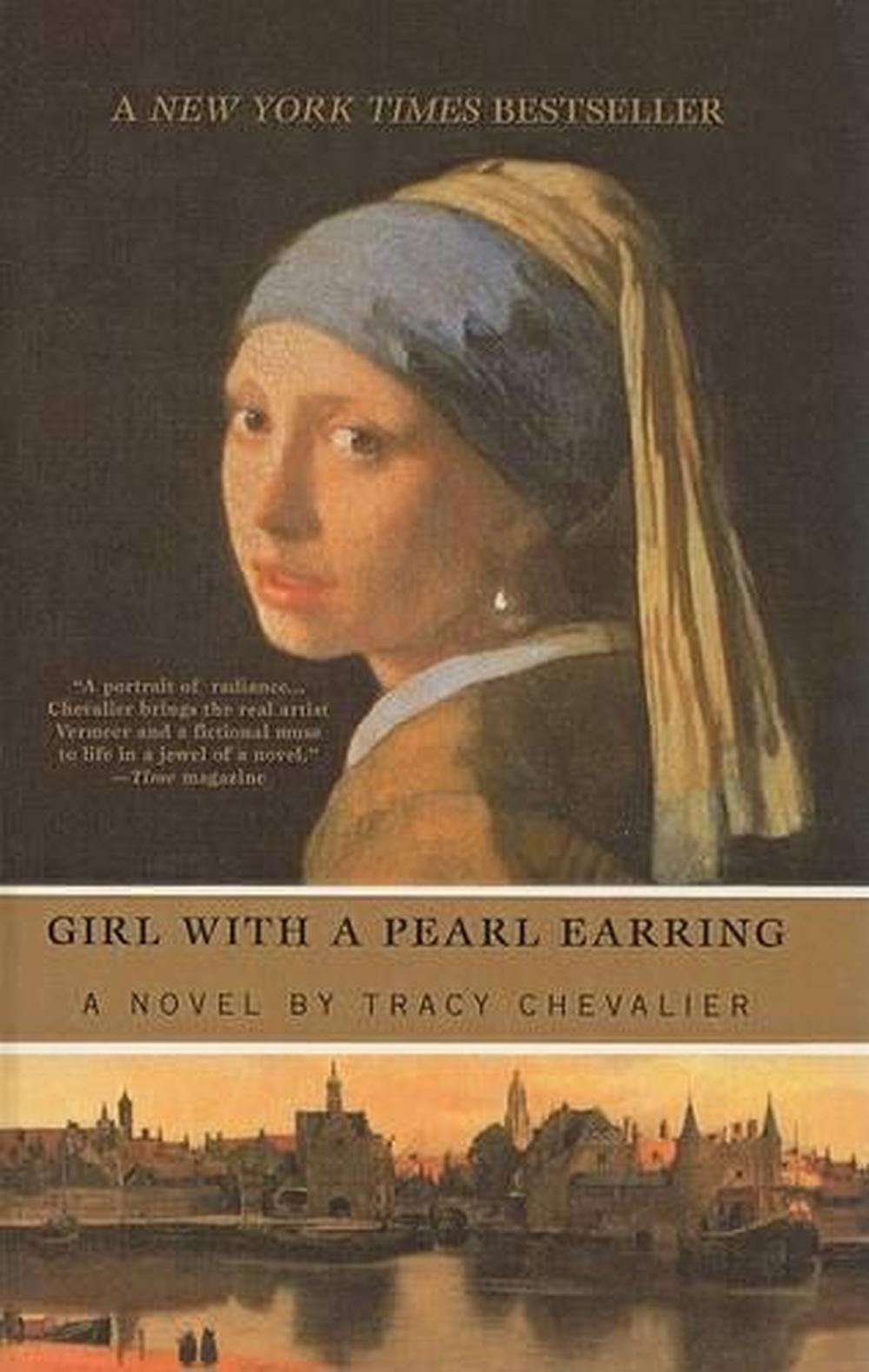 the pearl earring book
