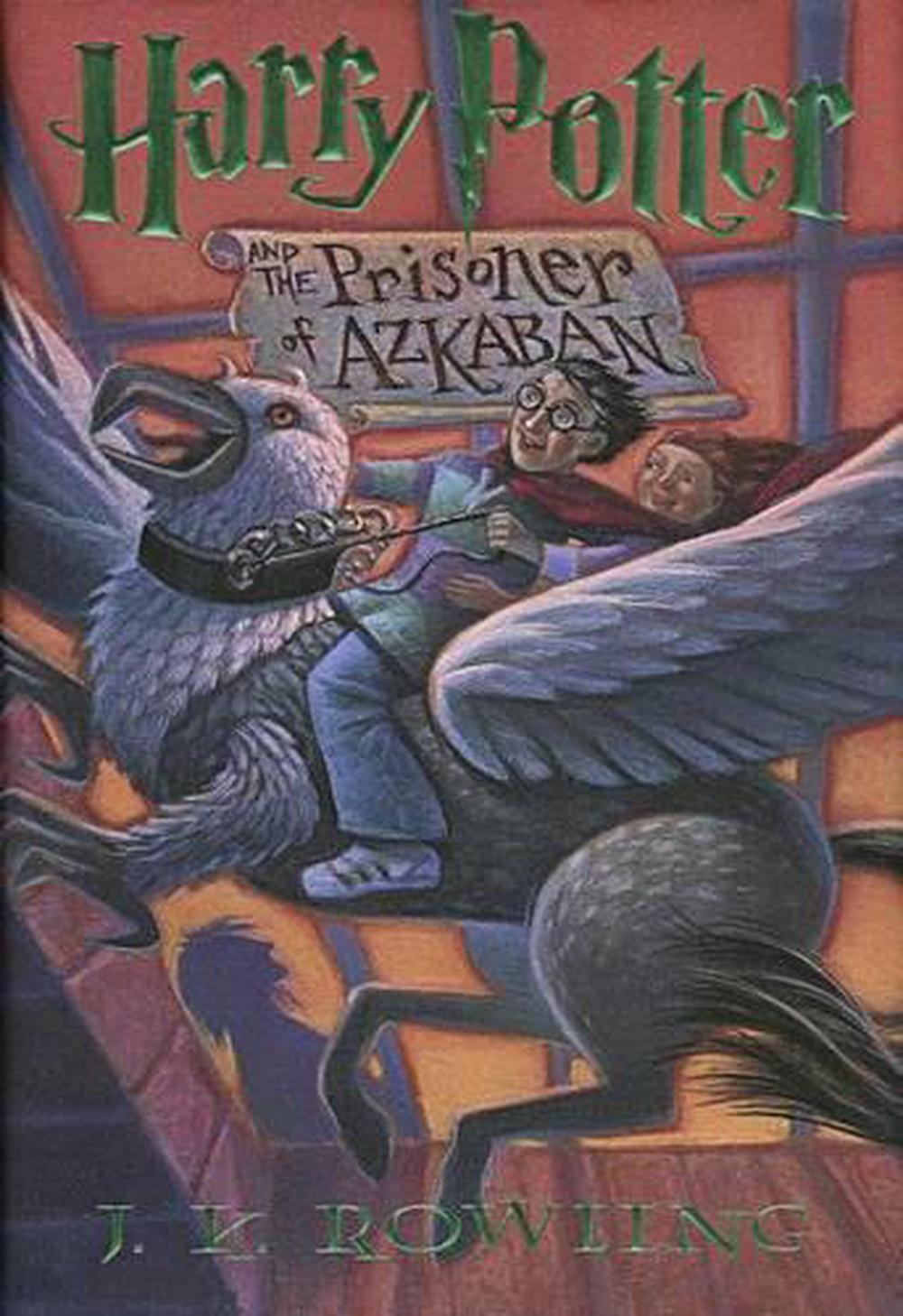 jk rowling harry potter and the prisoner of azkaban