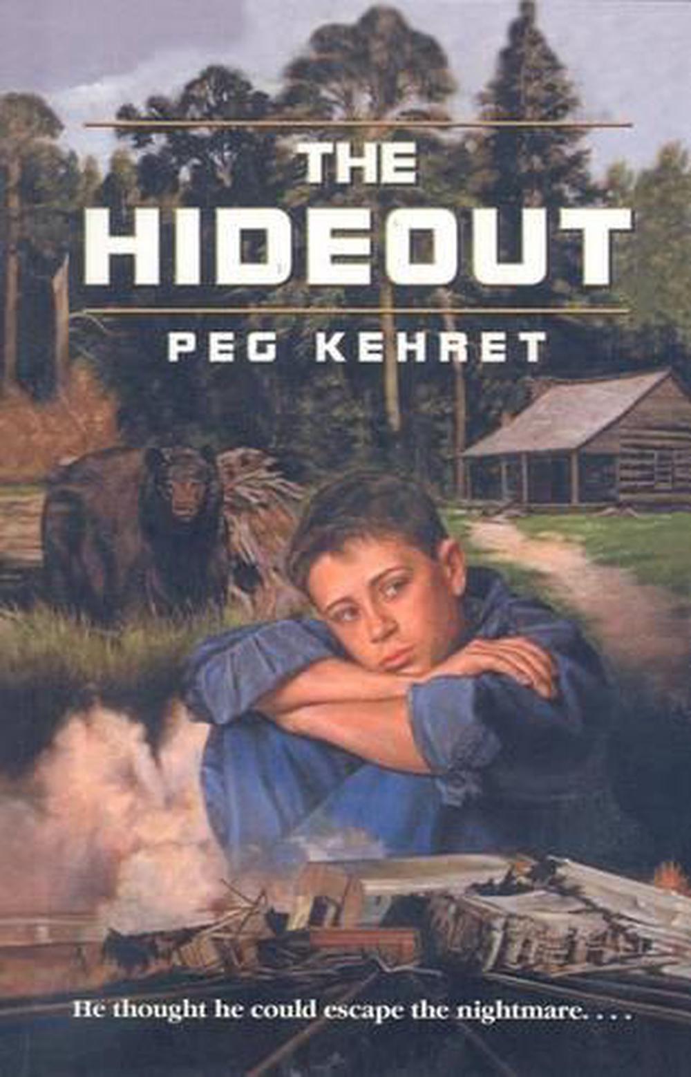 The Hideout by Peg Kehret (English) Prebound Book Free Shipping