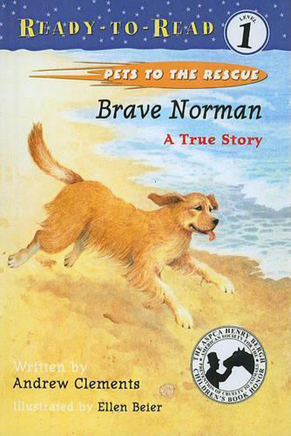 Brave Norman A True Story by Andrew Clements (English