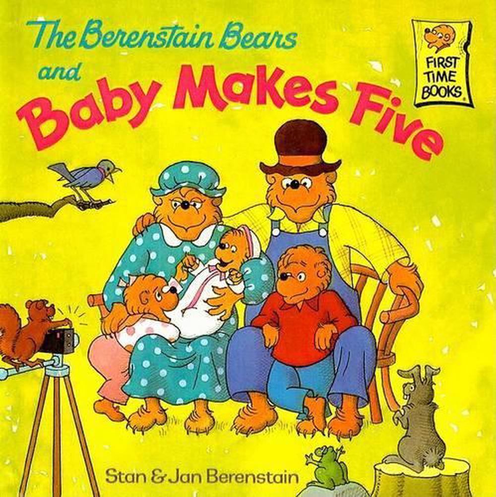 The Berenstain Bears and Baby Makes Five by Stan Berenstain (English ...