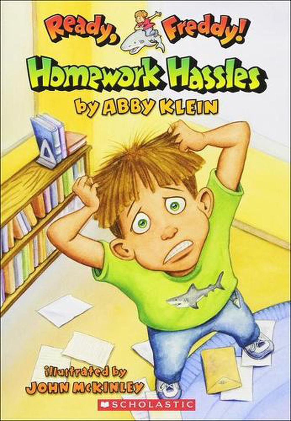 Ready, Freddy! Homework Hassles by Abby Klein (English