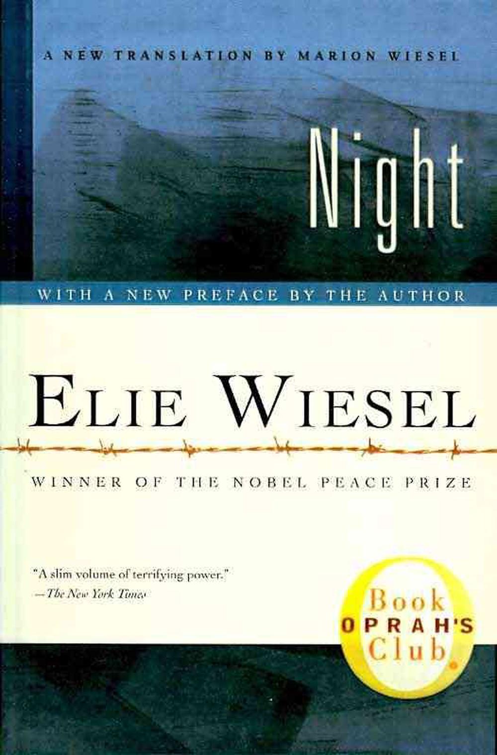 elie wiesel night book pdf