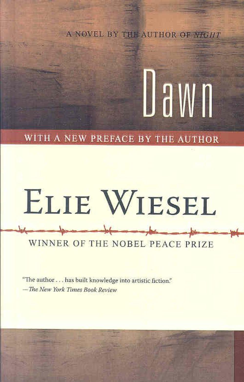 Dawn by Elie Wiesel (English) Prebound Book Free Shipping