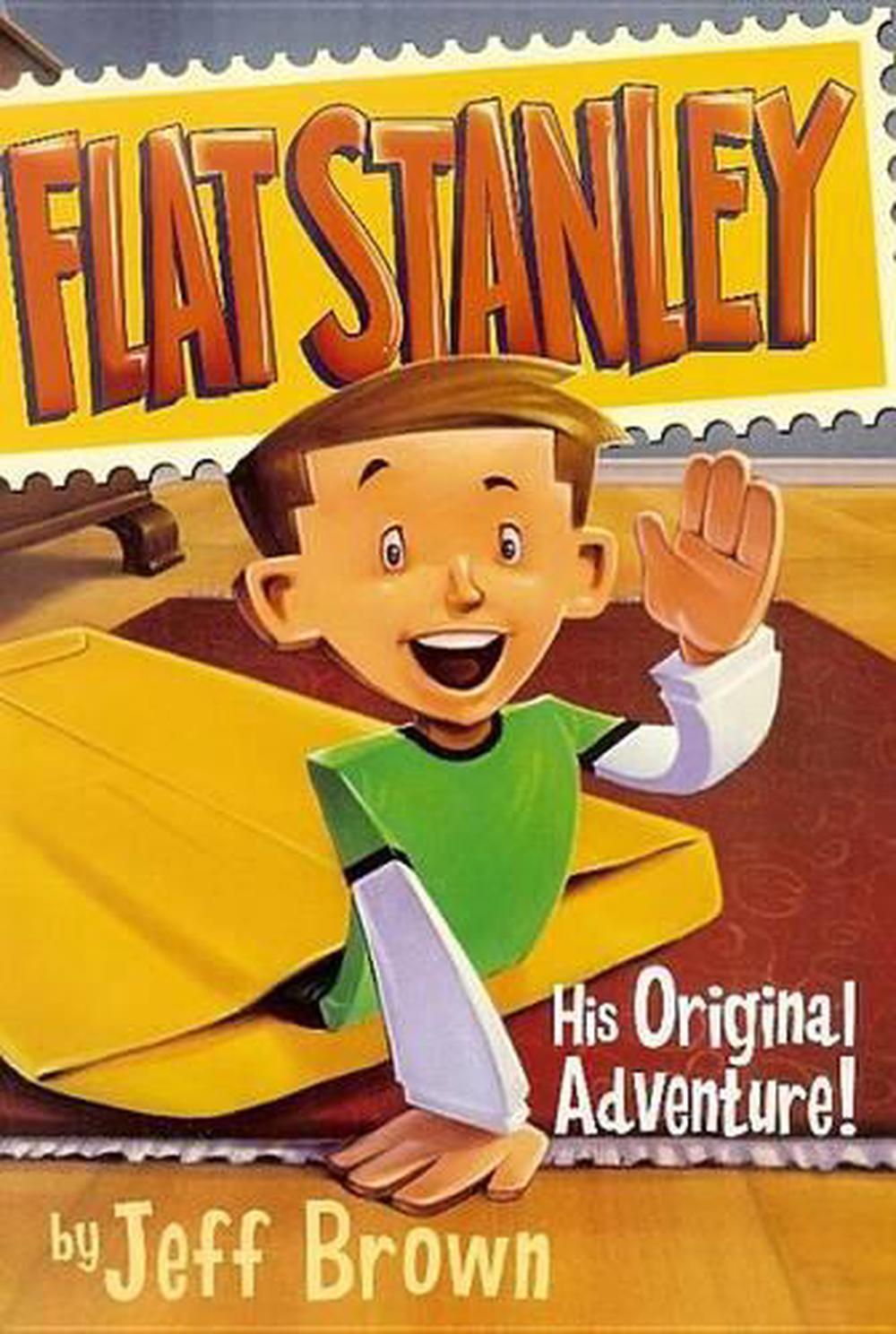 Flat Stanley by Jeff Brown (English) Prebound Book Free Shipping ...