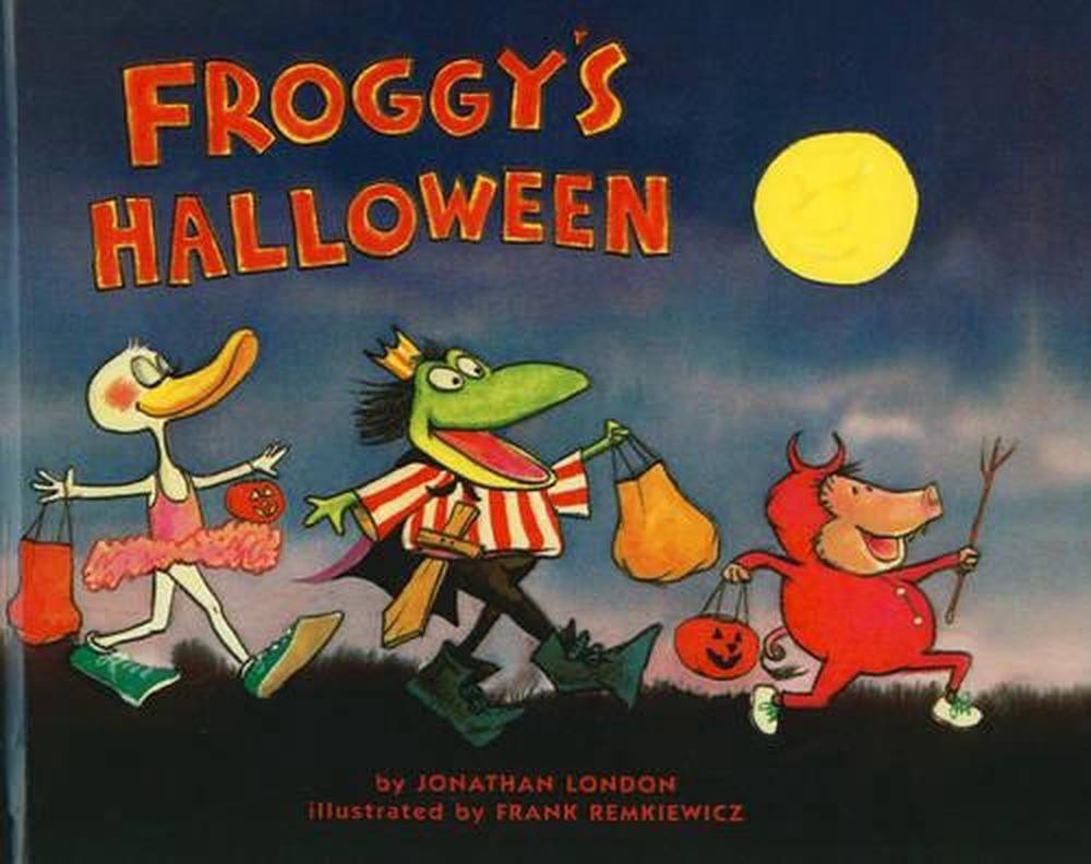 Froggy's Halloween by Jonathan London (English) Prebound Book Free ...