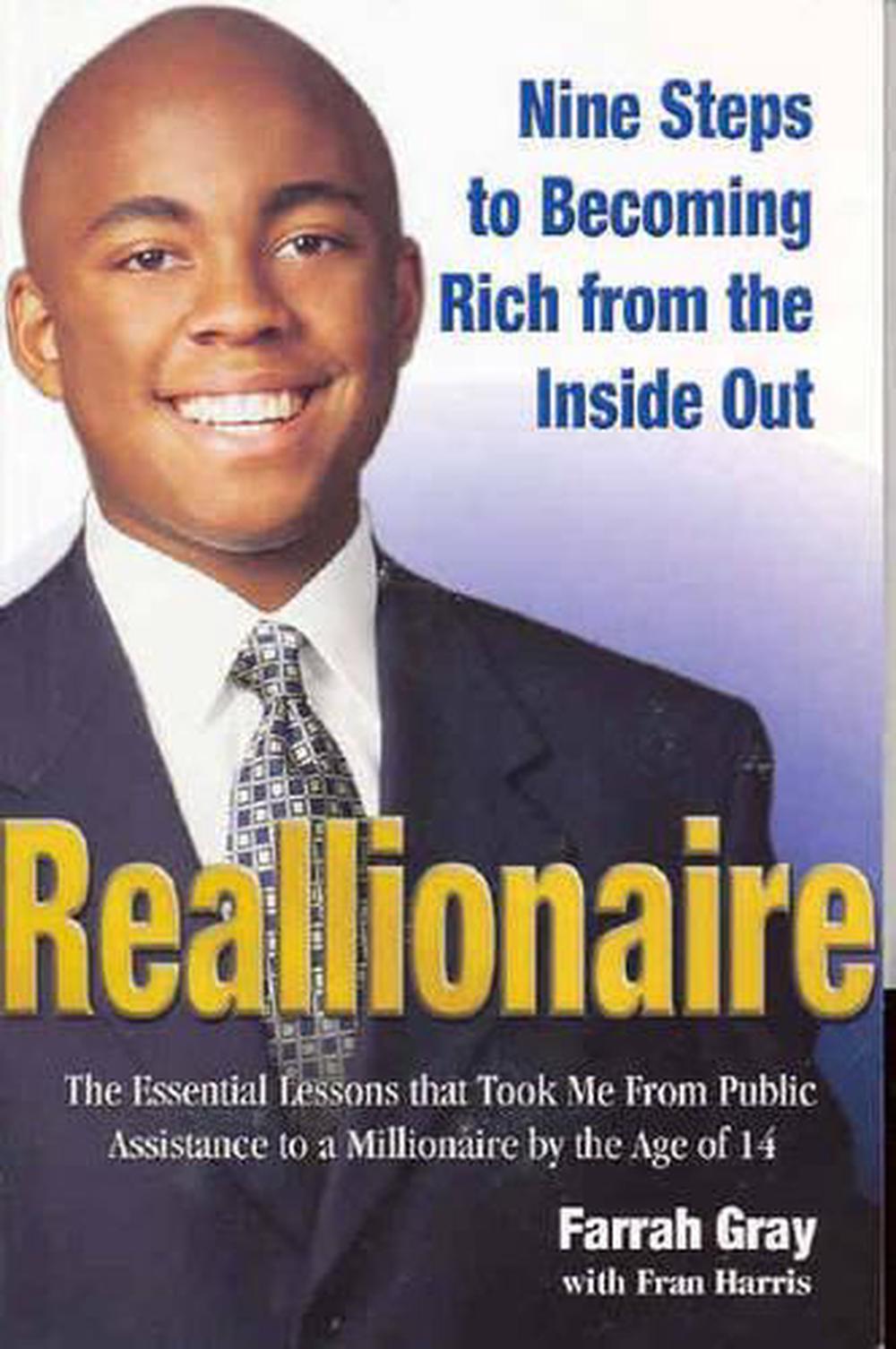 Reallionaire Nine Steps to Rich from the Inside Out by Farrah Gray (En 9780757302244