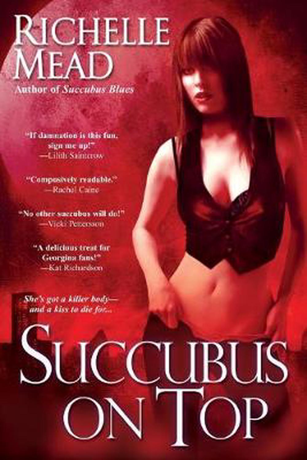 Succubus on Top by Richelle Mead (English) Paperback Book ...