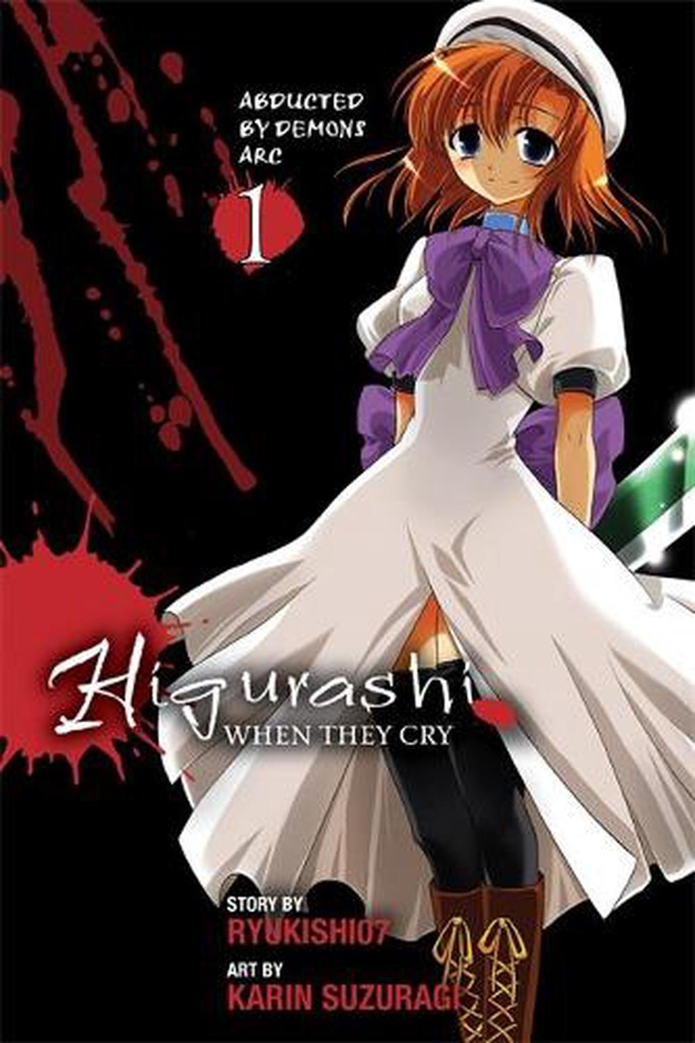 Higurashi When They Cry, Volume 1 By Ryukishi07 (English) Paperback ...