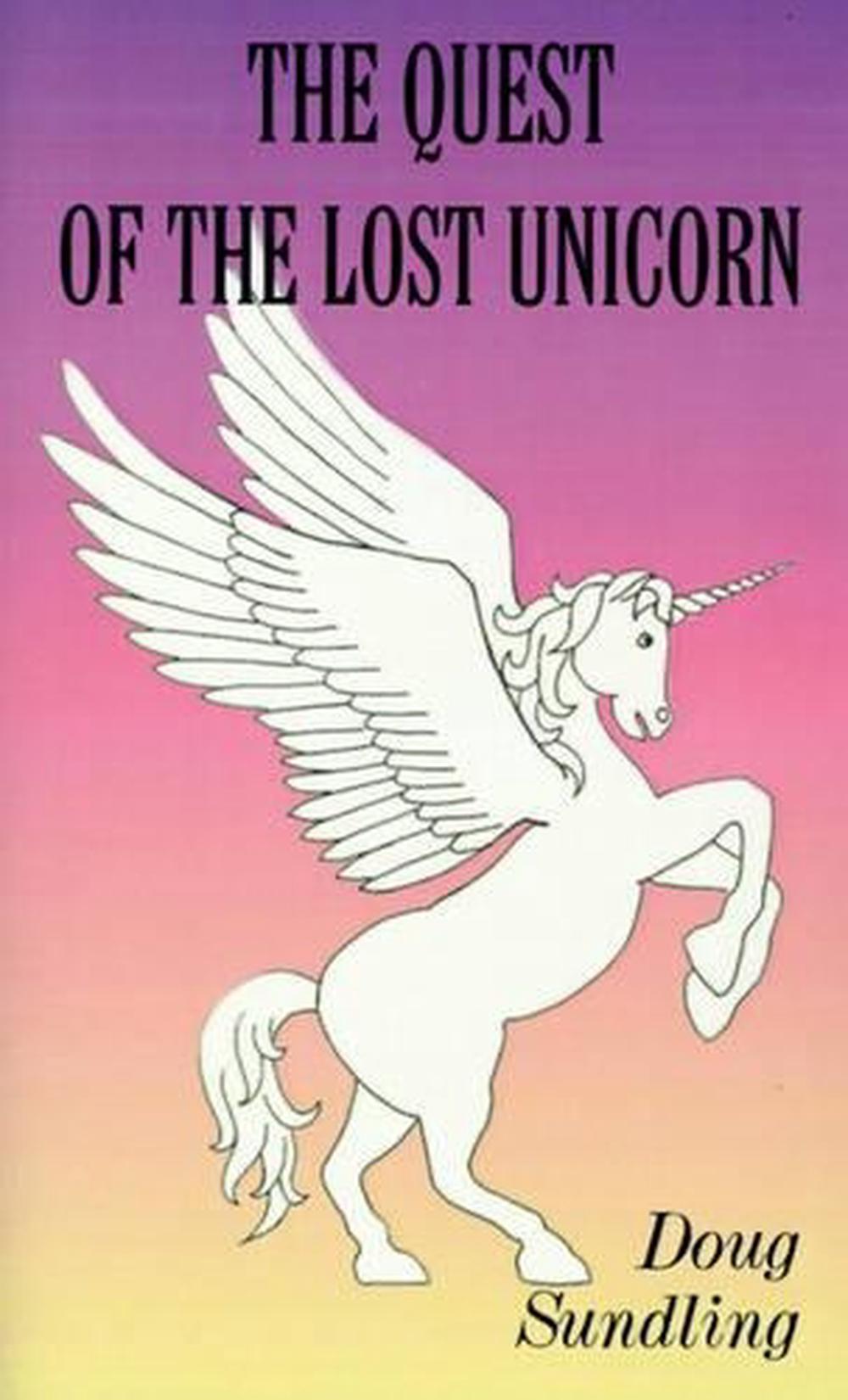 the last unicorn paperback