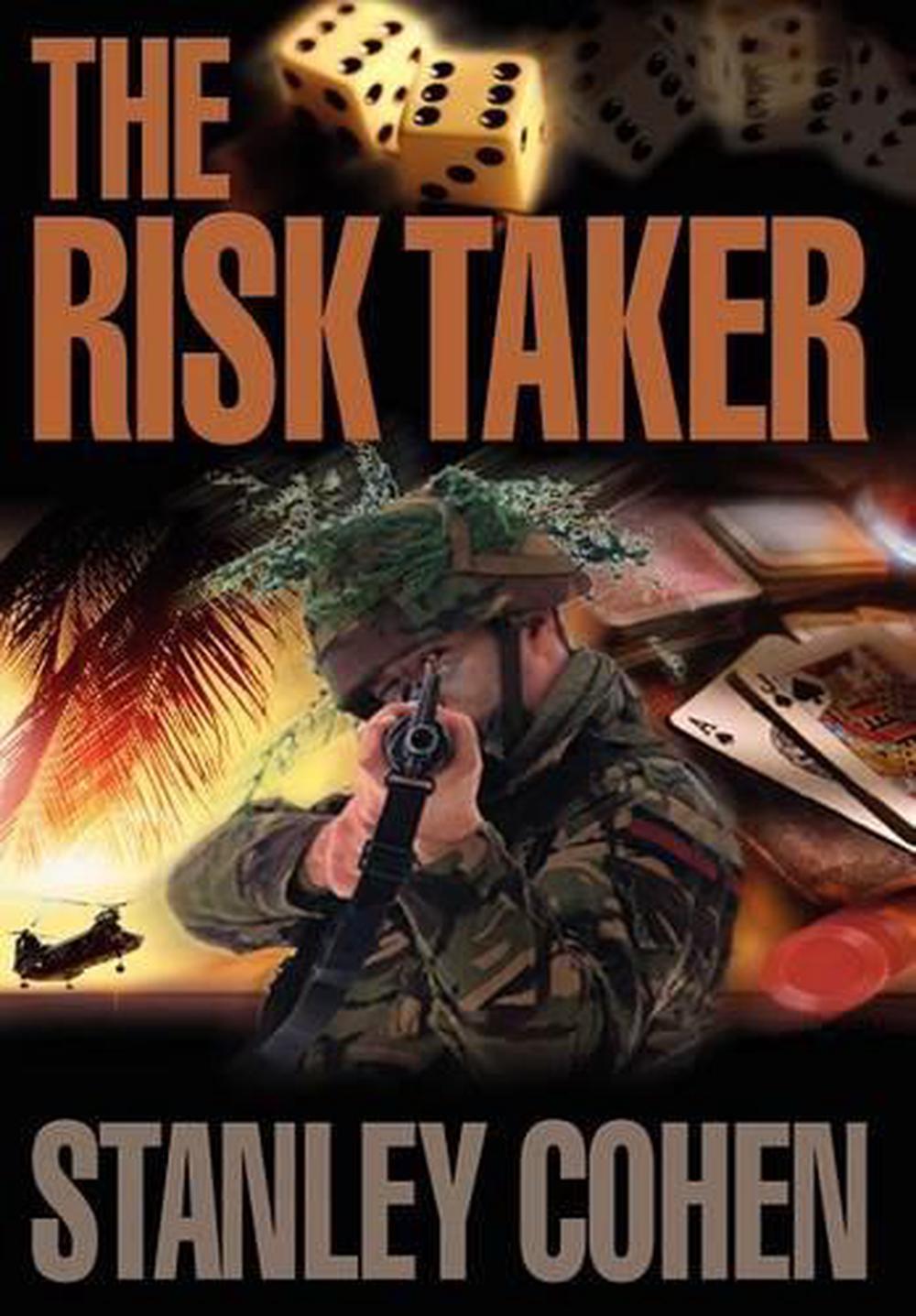The Risk Taker by Stanley Cohen (English) Hardcover Book Free Shipping