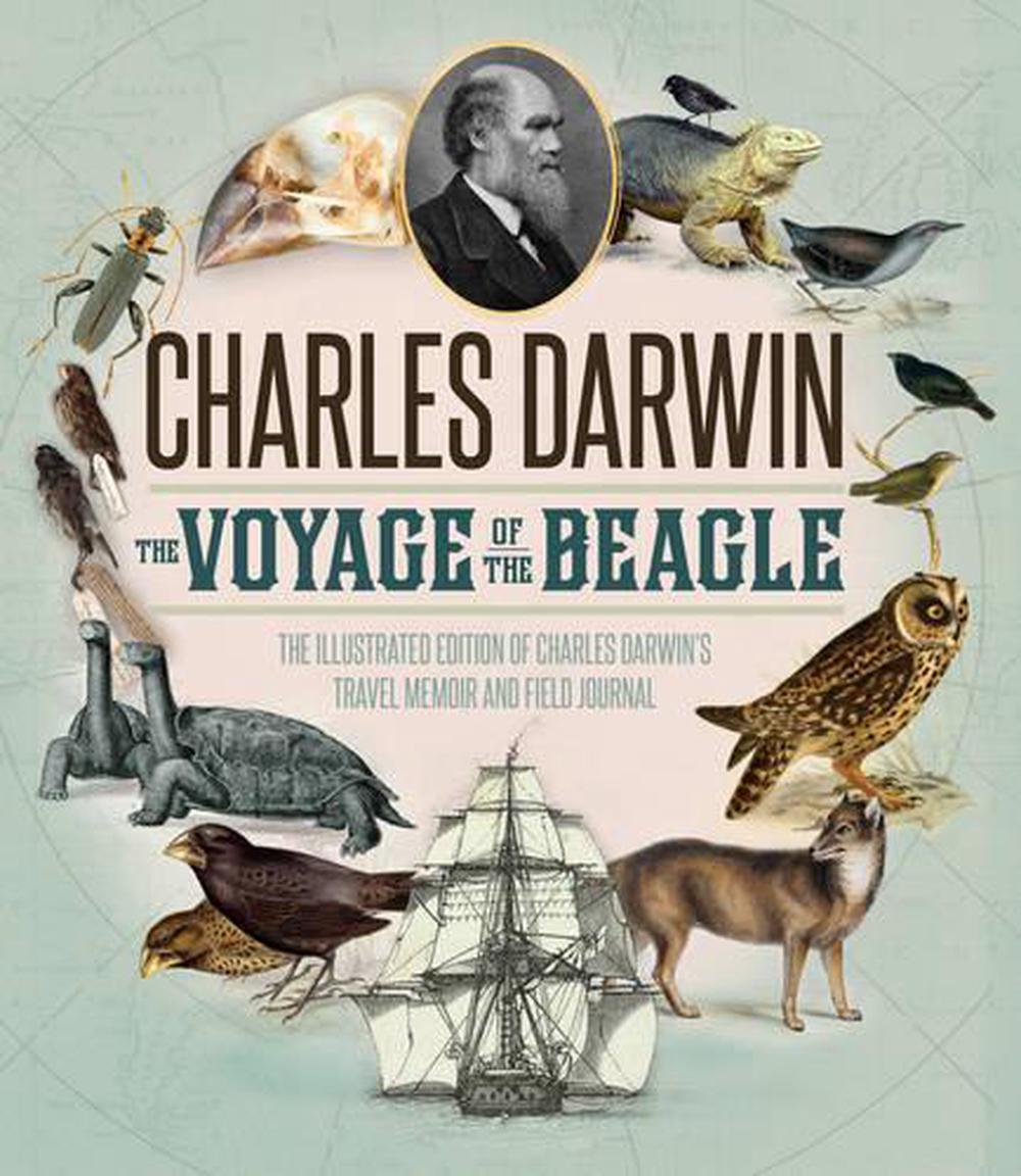 charles darwin beagle trip
