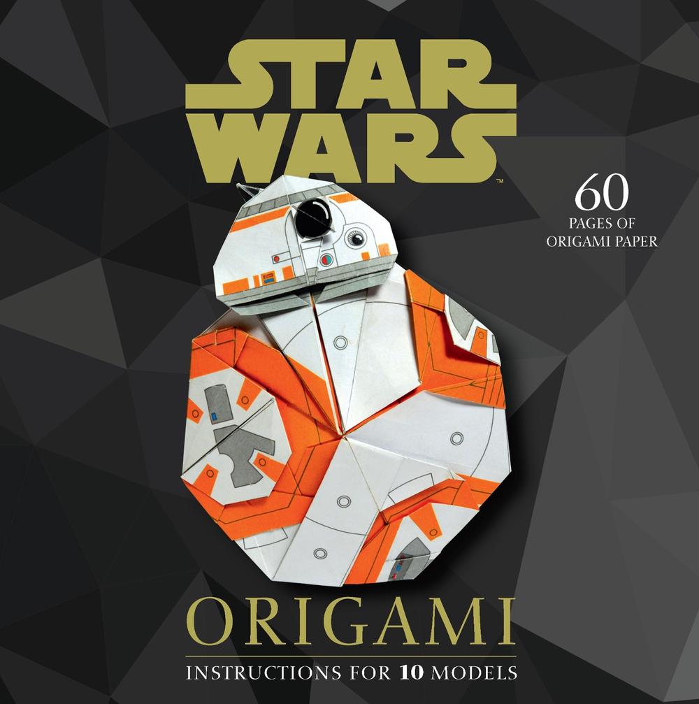 Star Wars Origami by Karol Kafarski (English) Paperback Book Free