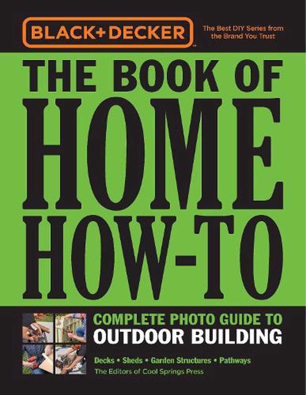 black & decker the book of home how-to complete photo