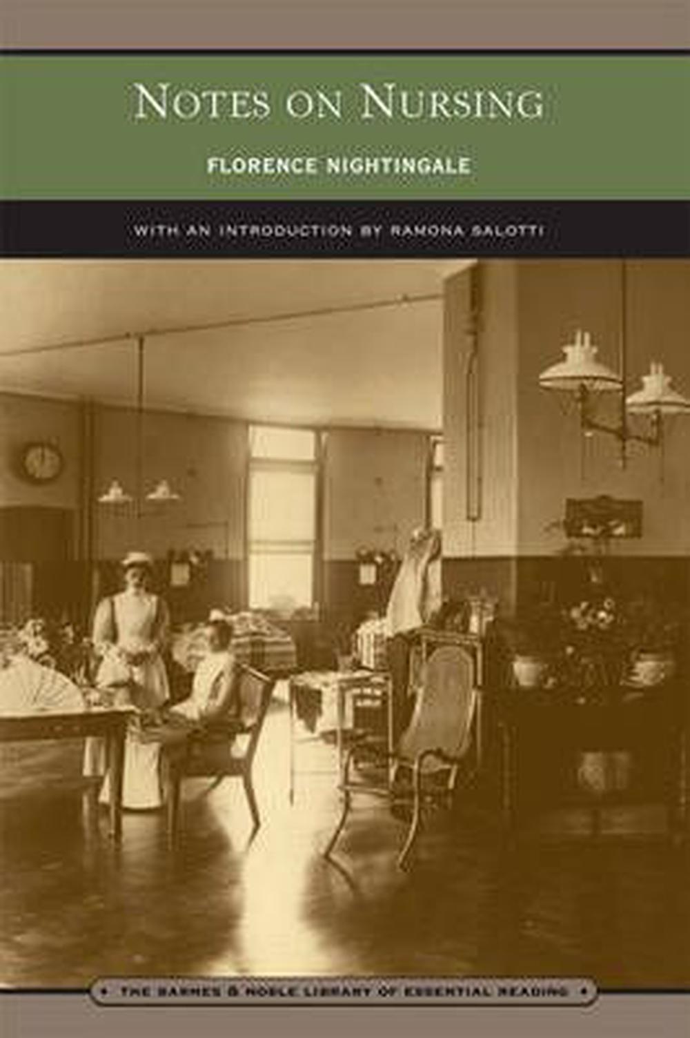 Notes on nursing what it is and what it is not by florence