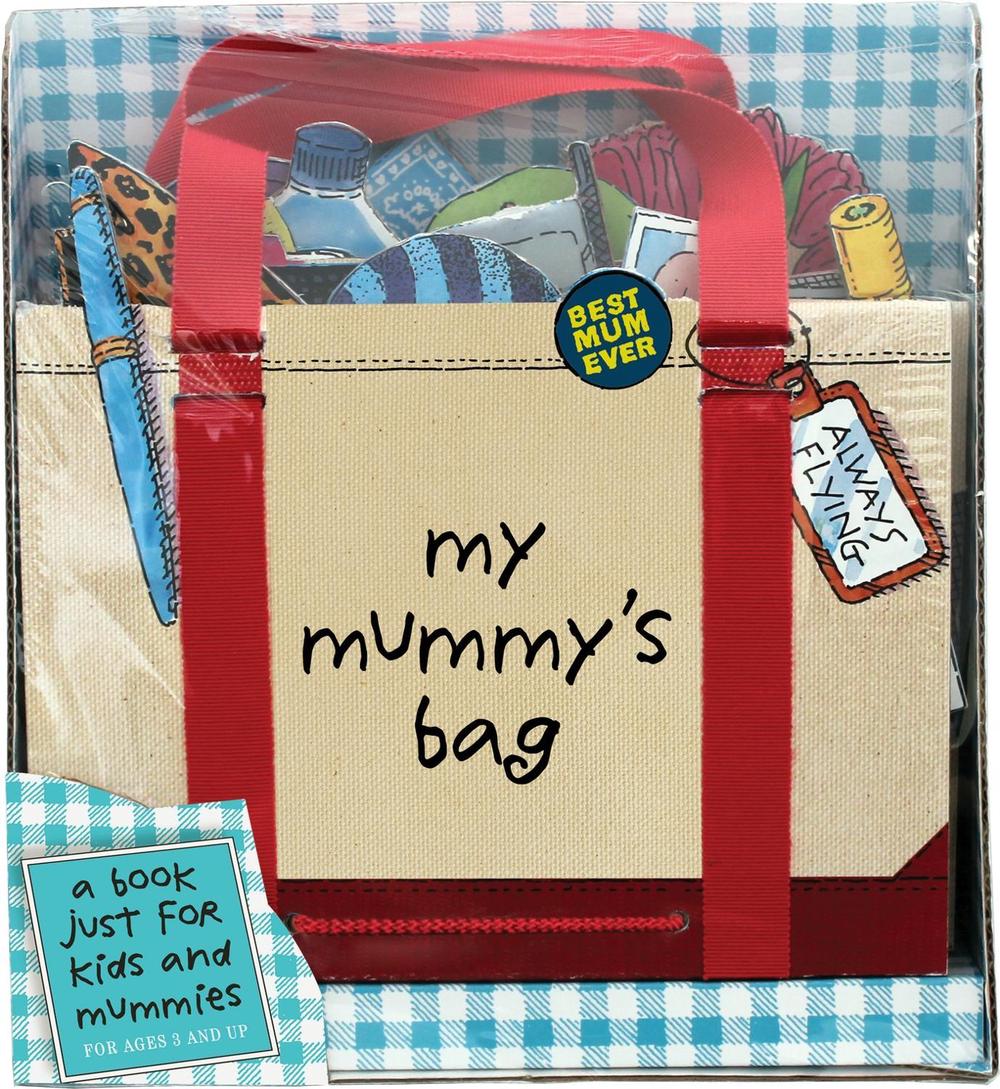 My Mummy's Bag by Paul E. Hanson (English) Hardcover Book Free Shipping