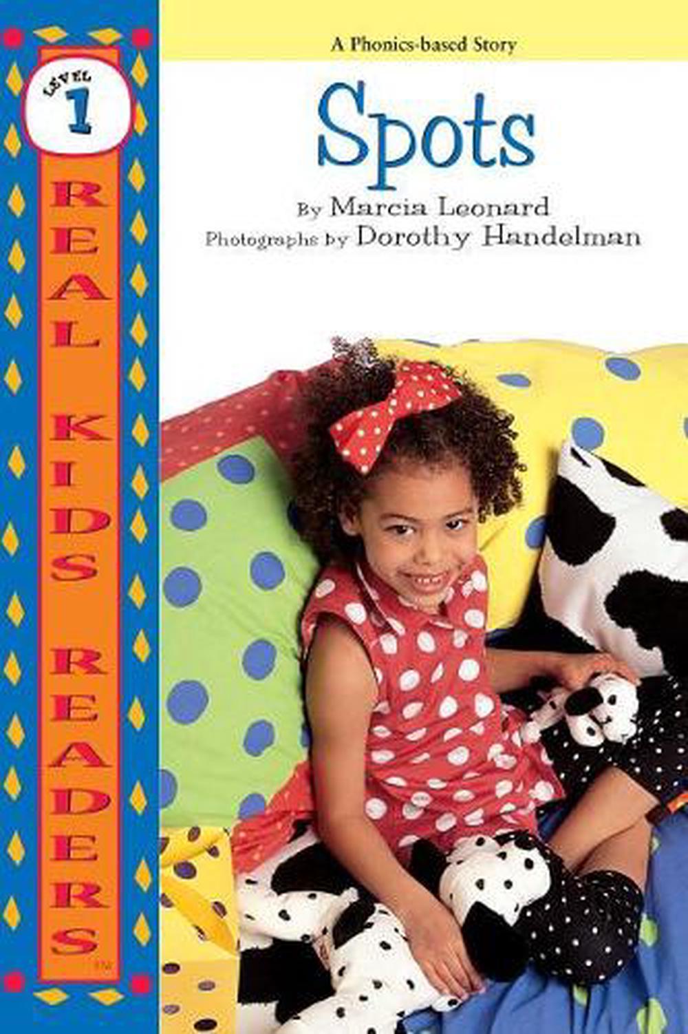 Spots by Marcia Leonard (English) Paperback Book Free Shipping ...