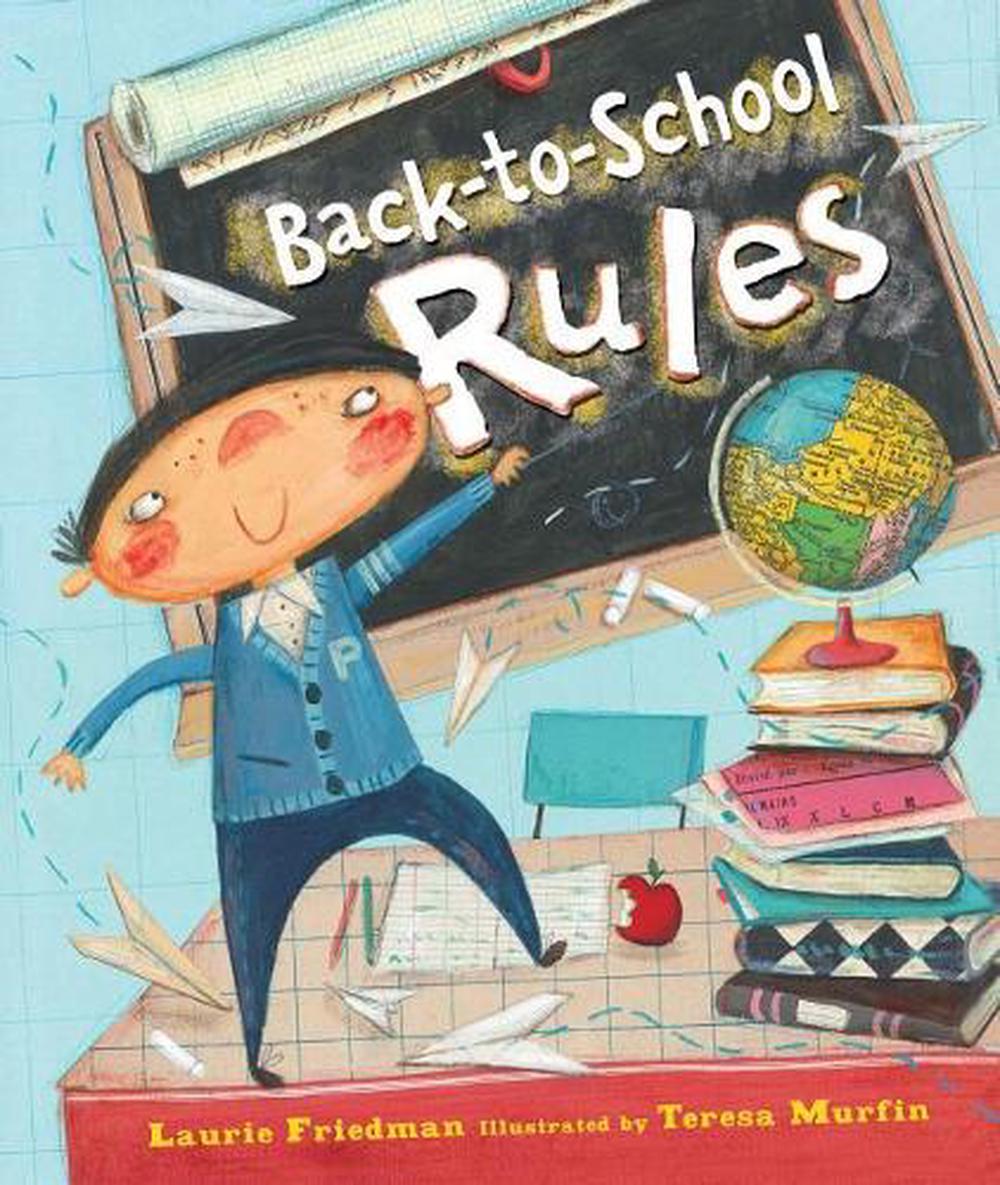 back to school rules book
