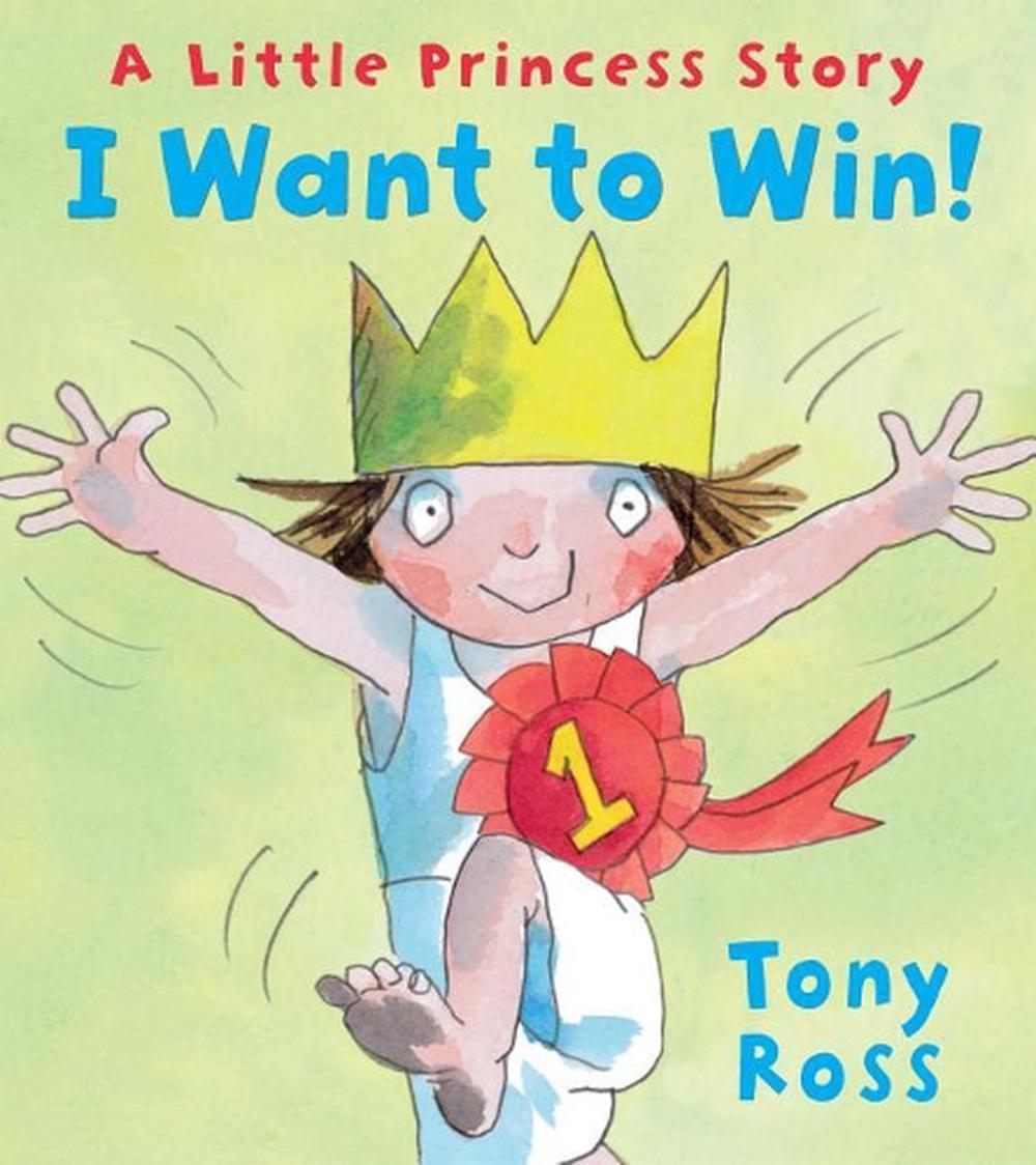 i-want-to-win-by-tony-ross-english-hardcover-book-free-shipping