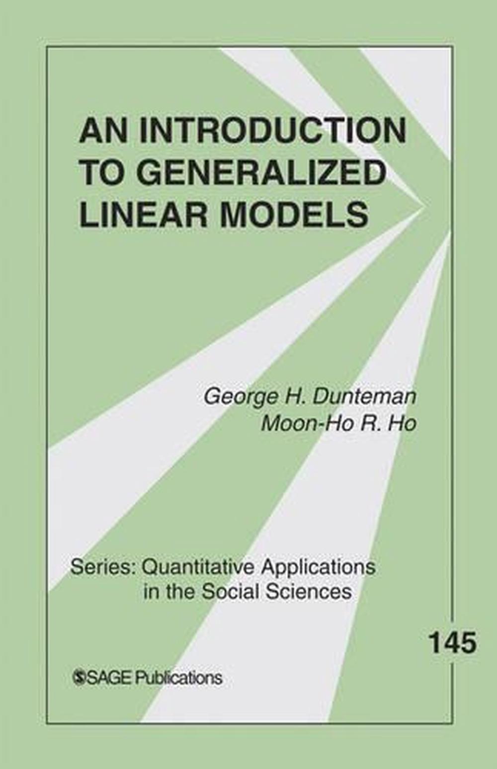 research paper on generalized linear model