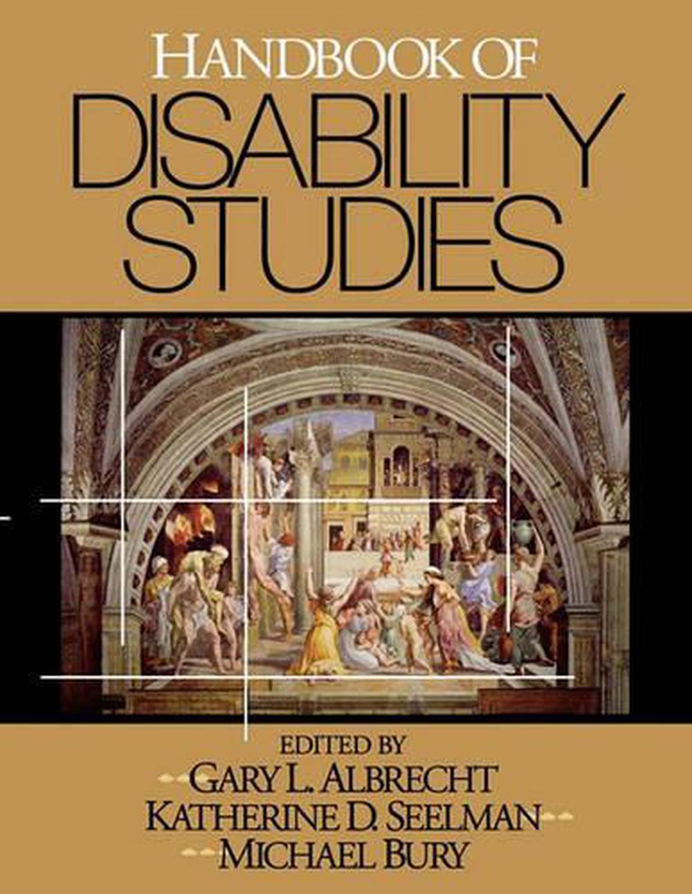 Handbook of Disability Studies by Gary L. Albrecht (English) Paperback Book Free 9780761928744