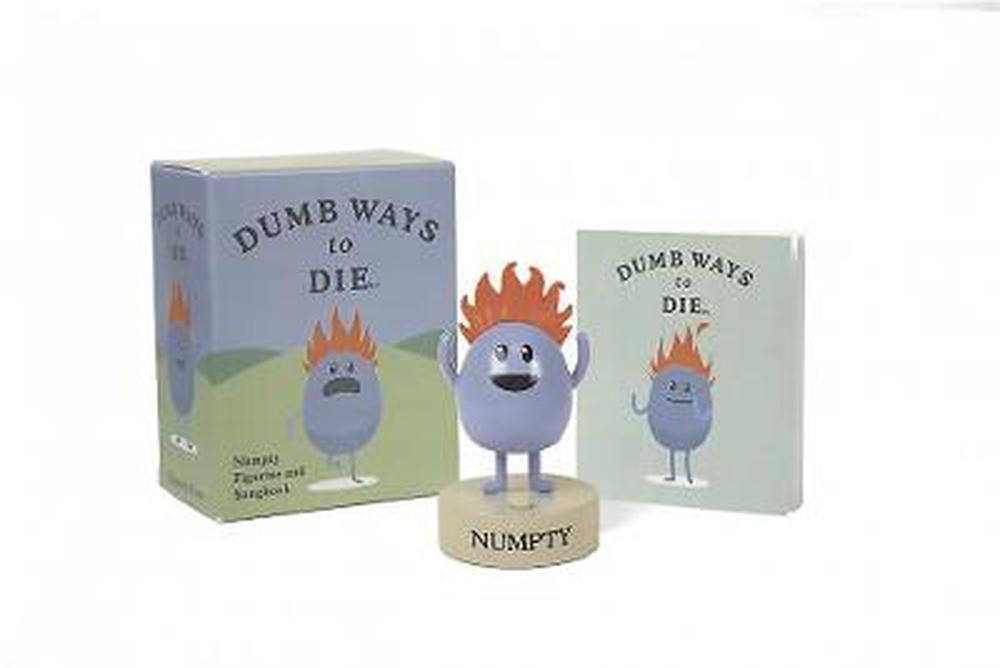 Dumb Ways to Die: Numpty Figurine and Songbook by Running Press